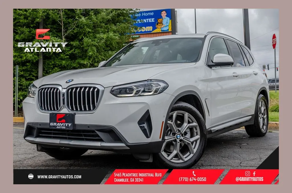 White 2024 BMW X3 sDrive30i for sale in Atlanta, GA