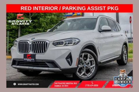 White 2024 BMW X3 sDrive30i for sale in Atlanta, GA
