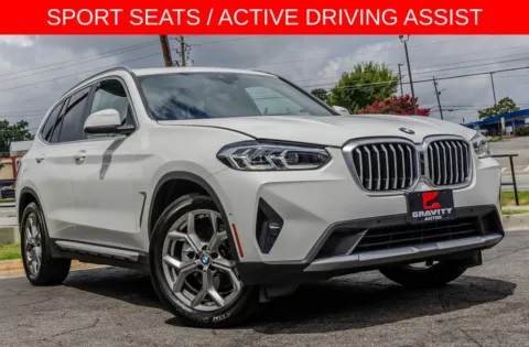Another view of 2024 BMW X3 sDrive30i for sale in Atlanta, GA at Gravity Autos Atlanta