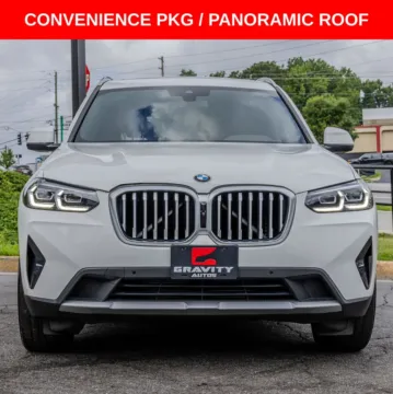 Photos of 2024 BMW X3 sDrive30i for sale in Atlanta, GA at Gravity Autos Atlanta