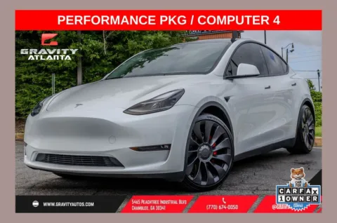 White 2024 Tesla Model Y Performance for sale in Atlanta, GA