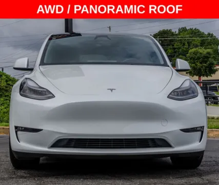 Photos of 2024 Tesla Model Y Performance for sale in Atlanta, GA at Gravity Autos Atlanta