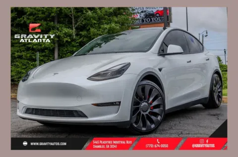 White 2024 Tesla Model Y Performance for sale in Atlanta, GA