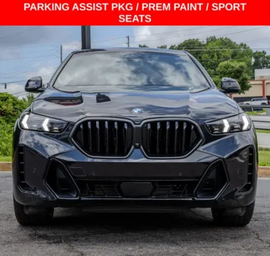 Photos of 2024 BMW X6 xDrive40i for sale in Atlanta, GA at Gravity Autos Atlanta