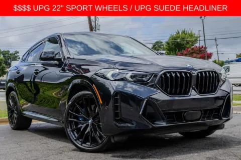Another view of 2024 BMW X6 xDrive40i for sale in Atlanta, GA at Gravity Autos Atlanta
