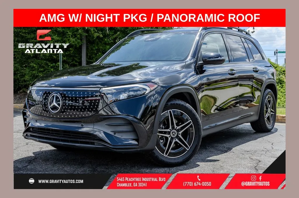 Black 2024 Mercedes-Benz EQB 250+ for sale in Atlanta, GA