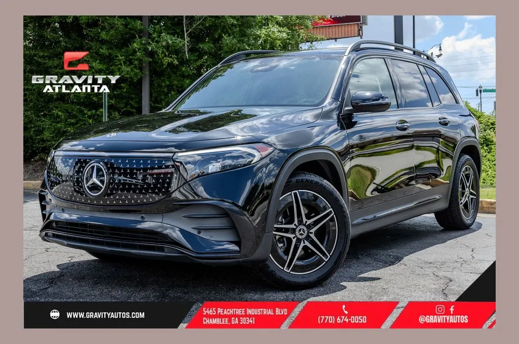 Black 2024 Mercedes-Benz EQB 250+ for sale in Atlanta, GA