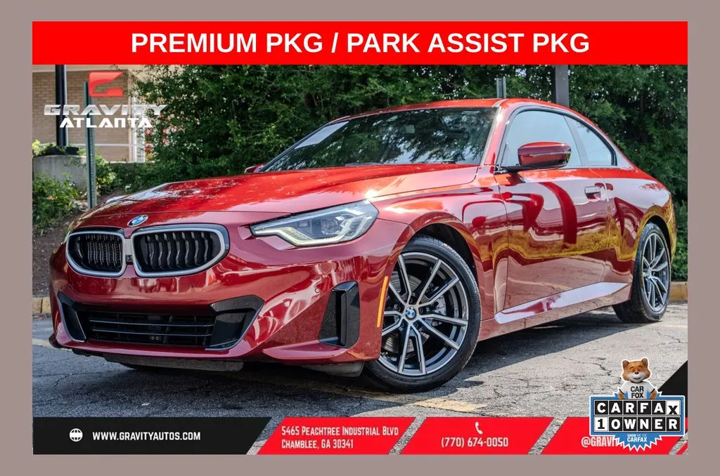 Red 2025 BMW 2 Series 230i for sale in Atlanta, GA