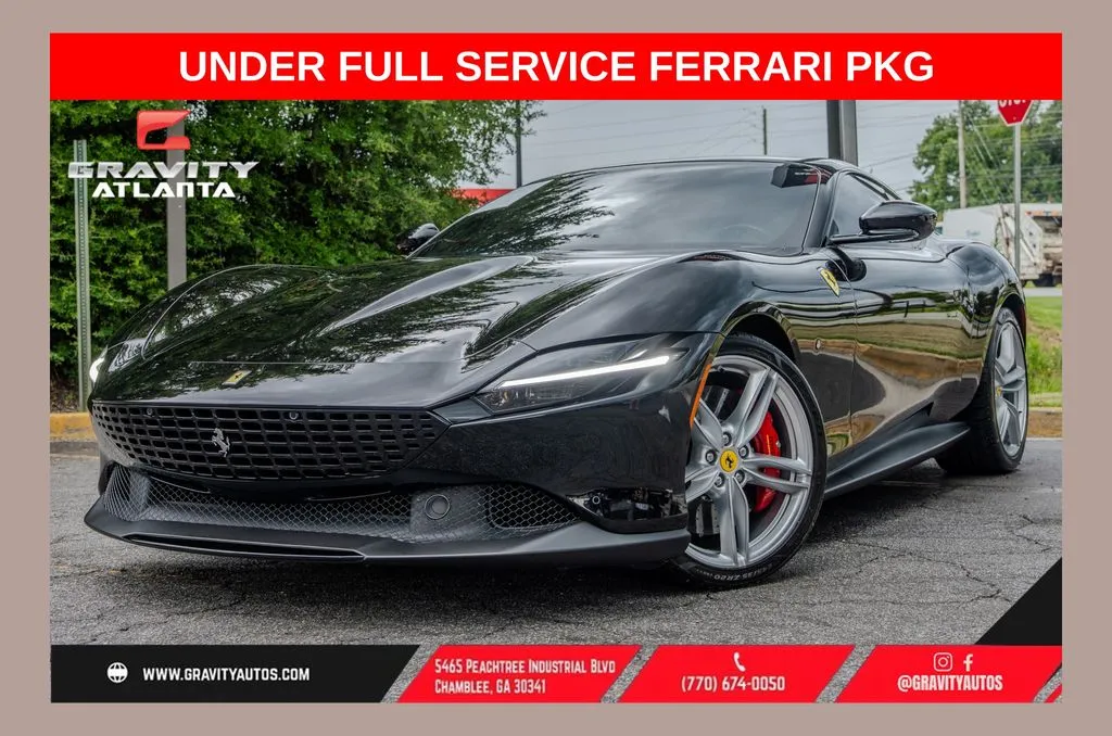 Unknown 2022 Ferrari Roma for sale in Atlanta, GA