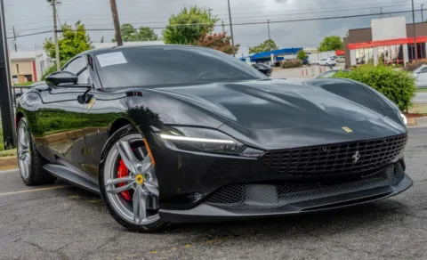 Another view of 2022 Ferrari Roma for sale in Atlanta, GA at Gravity Autos Atlanta