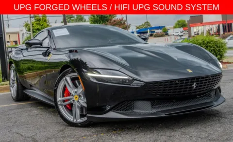 Another view of 2022 Ferrari Roma for sale in Atlanta, GA at Gravity Autos Atlanta