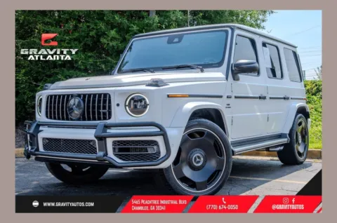 White 2022 Mercedes-Benz G-Class G 63 AMG for sale in Atlanta, GA