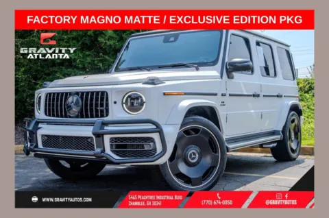 White 2022 Mercedes-Benz G-Class G 63 AMG for sale in Atlanta, GA