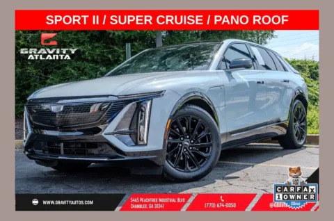 Beige 2024 Cadillac LYRIQ Sport for sale in Atlanta, GA