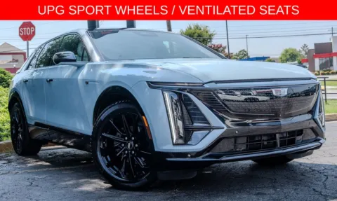 Another view of 2024 Cadillac LYRIQ Sport for sale in Atlanta, GA at Gravity Autos Atlanta