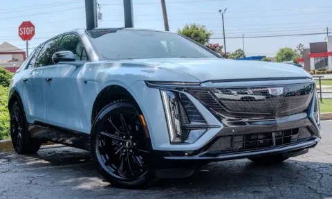 Another view of 2024 Cadillac LYRIQ Sport for sale in Atlanta, GA at Gravity Autos Atlanta