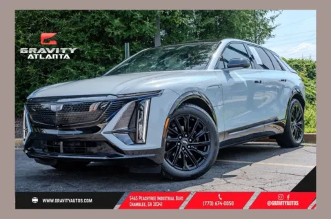 Beige 2024 Cadillac LYRIQ Sport for sale in Atlanta, GA