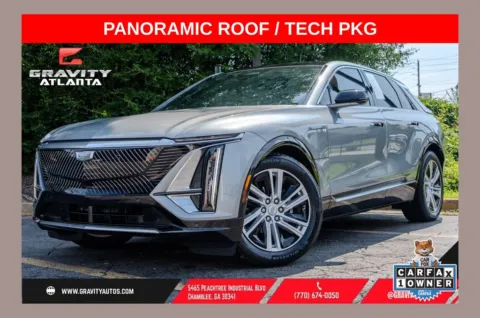 Silver 2024 Cadillac LYRIQ Tech for sale in Atlanta, GA