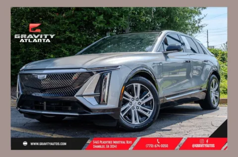 Silver 2024 Cadillac LYRIQ Tech for sale in Atlanta, GA