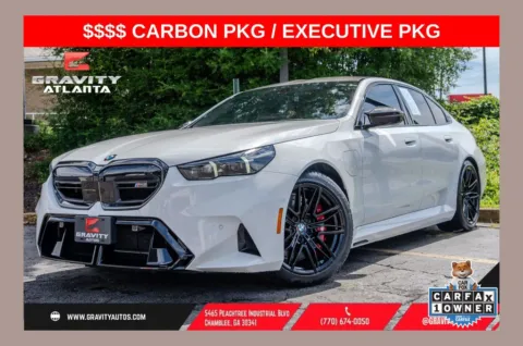 White 2026 BMW M5 for sale in Atlanta, GA