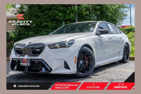White 2026 BMW M5 for sale in Atlanta, GA