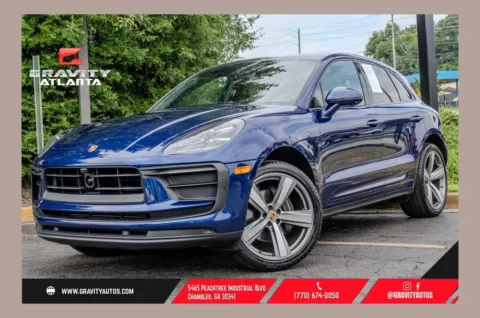 Blue 2024 Porsche Macan for sale in Atlanta, GA