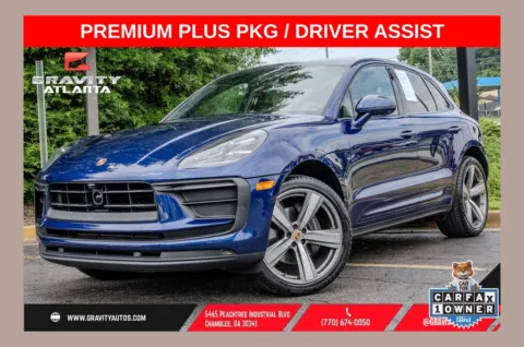 Blue 2024 Porsche Macan for sale in Atlanta, GA