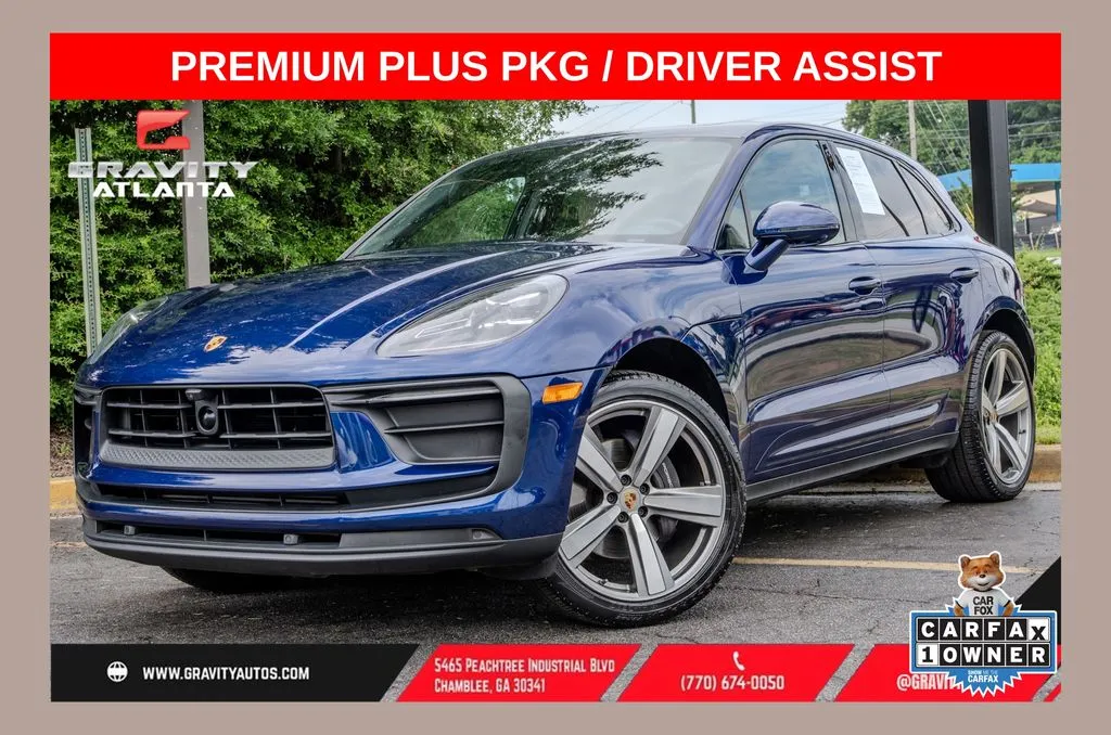 Blue 2024 Porsche Macan for sale in Atlanta, GA