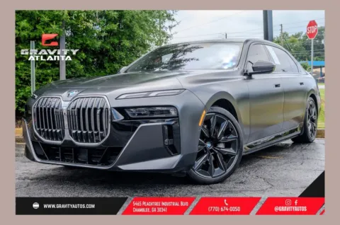 Gray 2023 BMW i7 xDrive60 for sale in Atlanta, GA