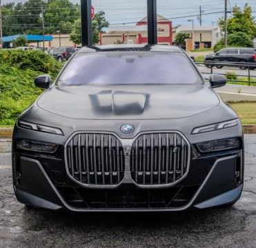 Photos of 2023 BMW i7 xDrive60 for sale in Atlanta, GA at Gravity Autos Atlanta
