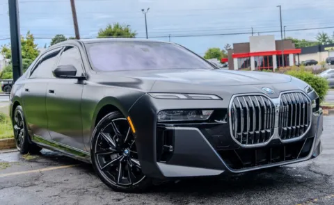 Another view of 2023 BMW i7 xDrive60 for sale in Atlanta, GA at Gravity Autos Atlanta