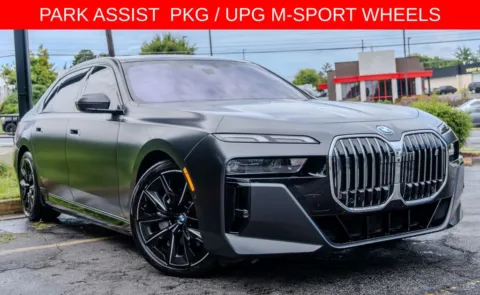 Another view of 2023 BMW i7 xDrive60 for sale in Atlanta, GA at Gravity Autos Atlanta