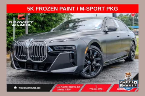 Gray 2023 BMW i7 xDrive60 for sale in Atlanta, GA