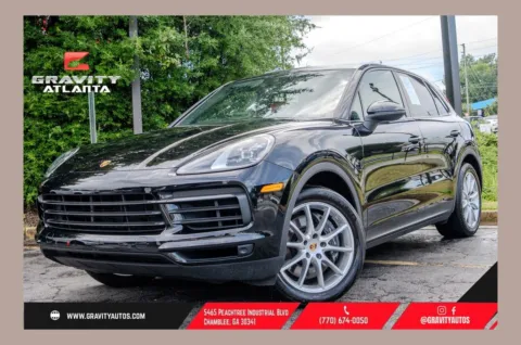 Black 2023 Porsche Cayenne for sale in Atlanta, GA
