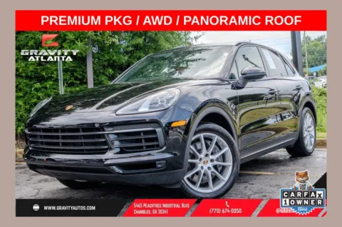 Black 2023 Porsche Cayenne for sale in Atlanta, GA