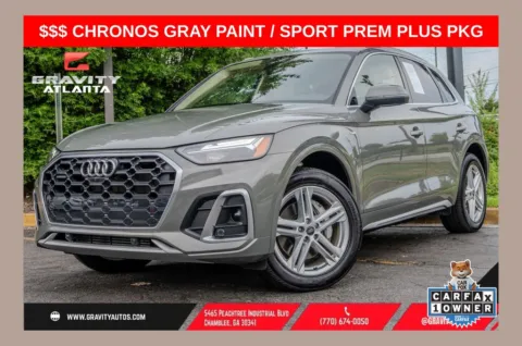 Gray 2023 Audi Q5 e 55 Premium for sale in Atlanta, GA