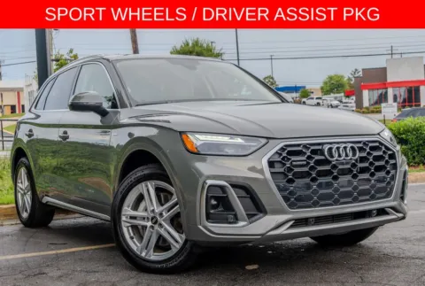 Another view of 2023 Audi Q5 e 55 Premium for sale in Atlanta, GA at Gravity Autos Atlanta