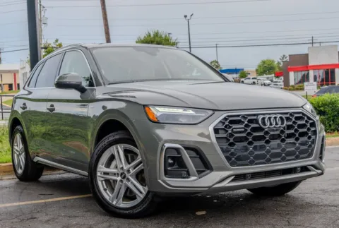 Another view of 2023 Audi Q5 e 55 Premium for sale in Atlanta, GA at Gravity Autos Atlanta