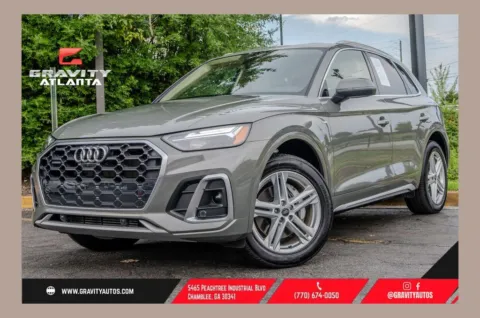 Gray 2023 Audi Q5 e 55 Premium for sale in Atlanta, GA