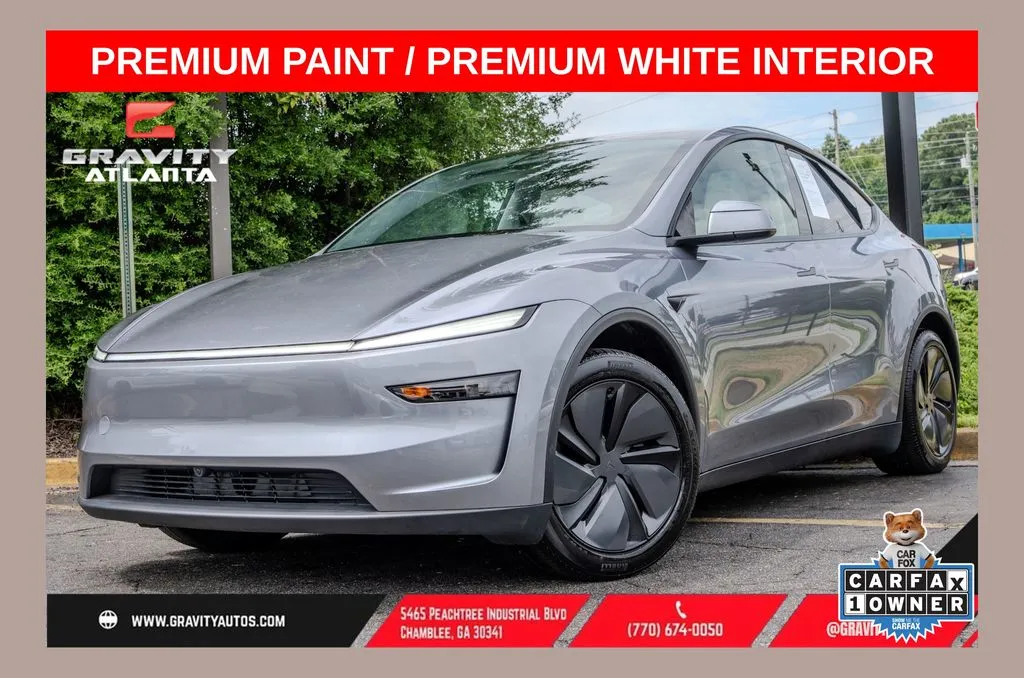 Silver 2026 Tesla Model Y Premium for sale in Atlanta, GA
