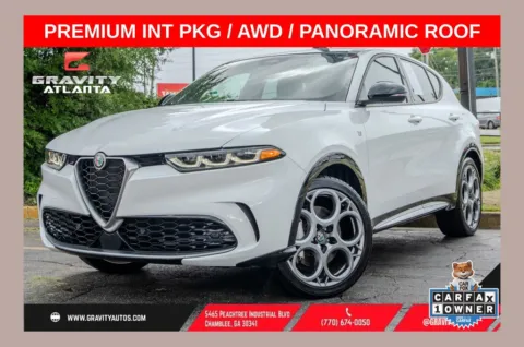 White 2024 Alfa Romeo Tonale Ti for sale in Atlanta, GA