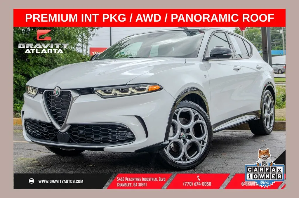 White 2024 Alfa Romeo Tonale Ti for sale in Atlanta, GA