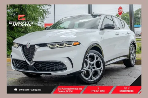 White 2024 Alfa Romeo Tonale Ti for sale in Atlanta, GA