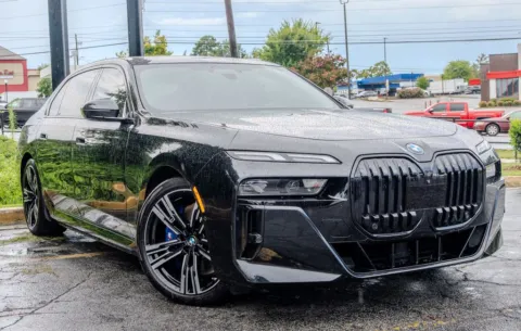 Another view of 2023 BMW i7 xDrive60 for sale in Atlanta, GA at Gravity Autos Atlanta