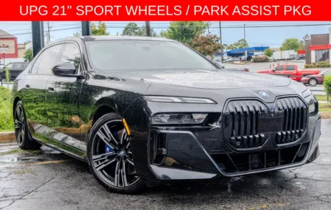 Another view of 2023 BMW i7 xDrive60 for sale in Atlanta, GA at Gravity Autos Atlanta
