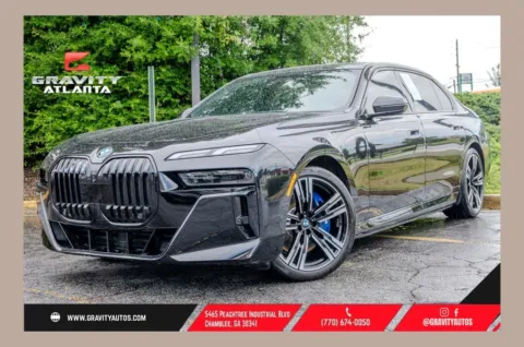 Black 2023 BMW i7 xDrive60 for sale in Atlanta, GA