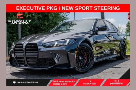 Black 2025 BMW M3 Competition for sale in Atlanta, GA