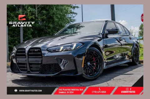 Black 2025 BMW M3 Competition for sale in Atlanta, GA