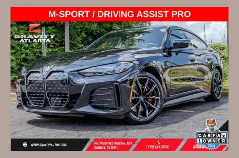 Black 2023 BMW i4 eDrive40 for sale in Atlanta, GA
