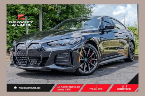Black 2023 BMW i4 eDrive40 for sale in Atlanta, GA